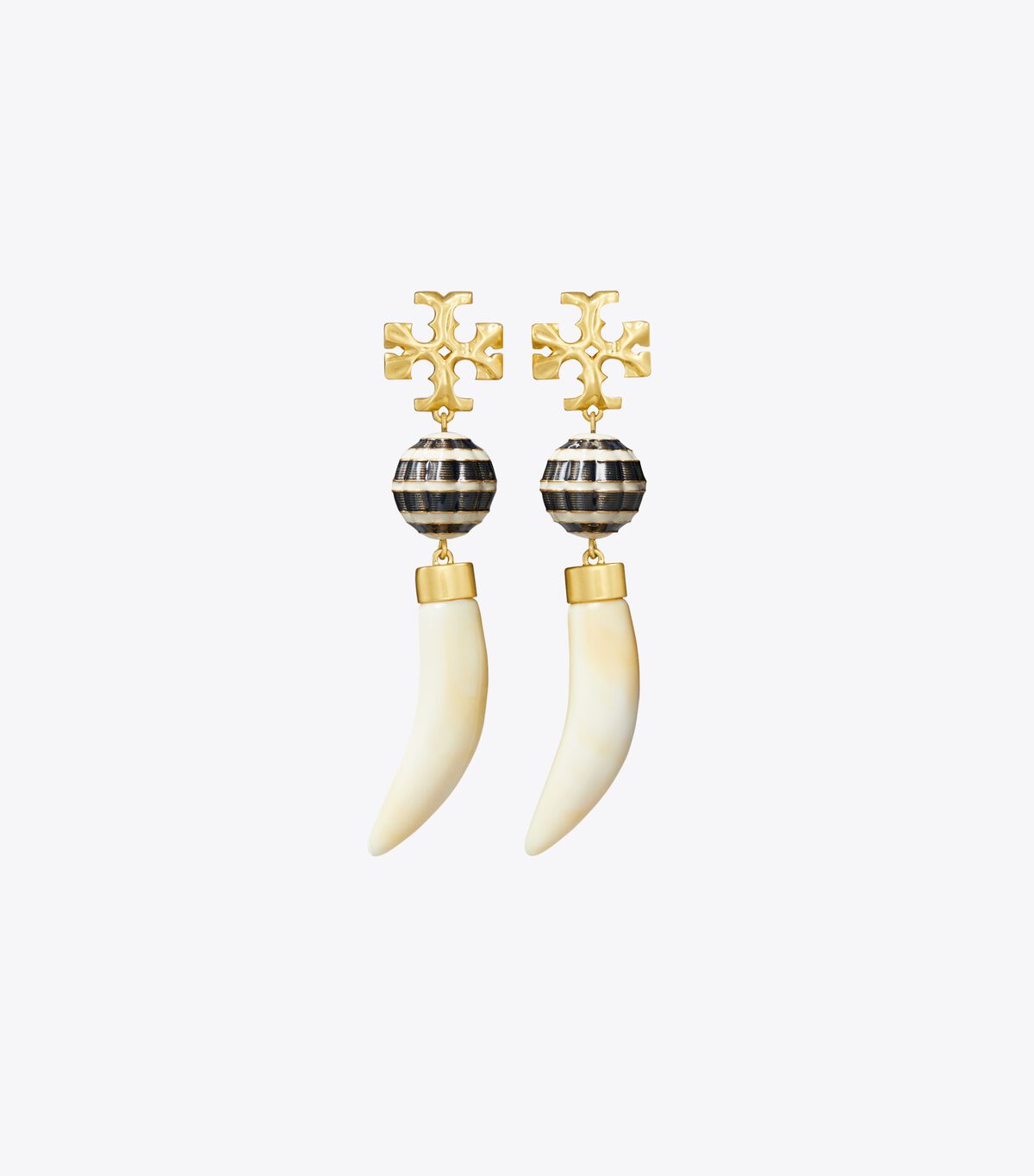 Horn Drop Earring