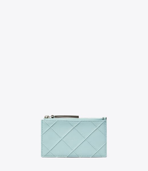 tory burch fleming soft zip card case