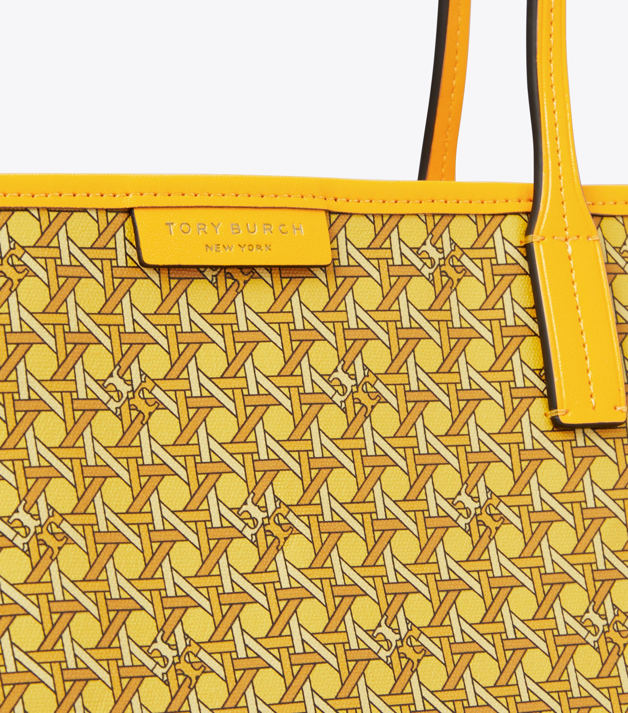 Tory burch zipper best sale tote