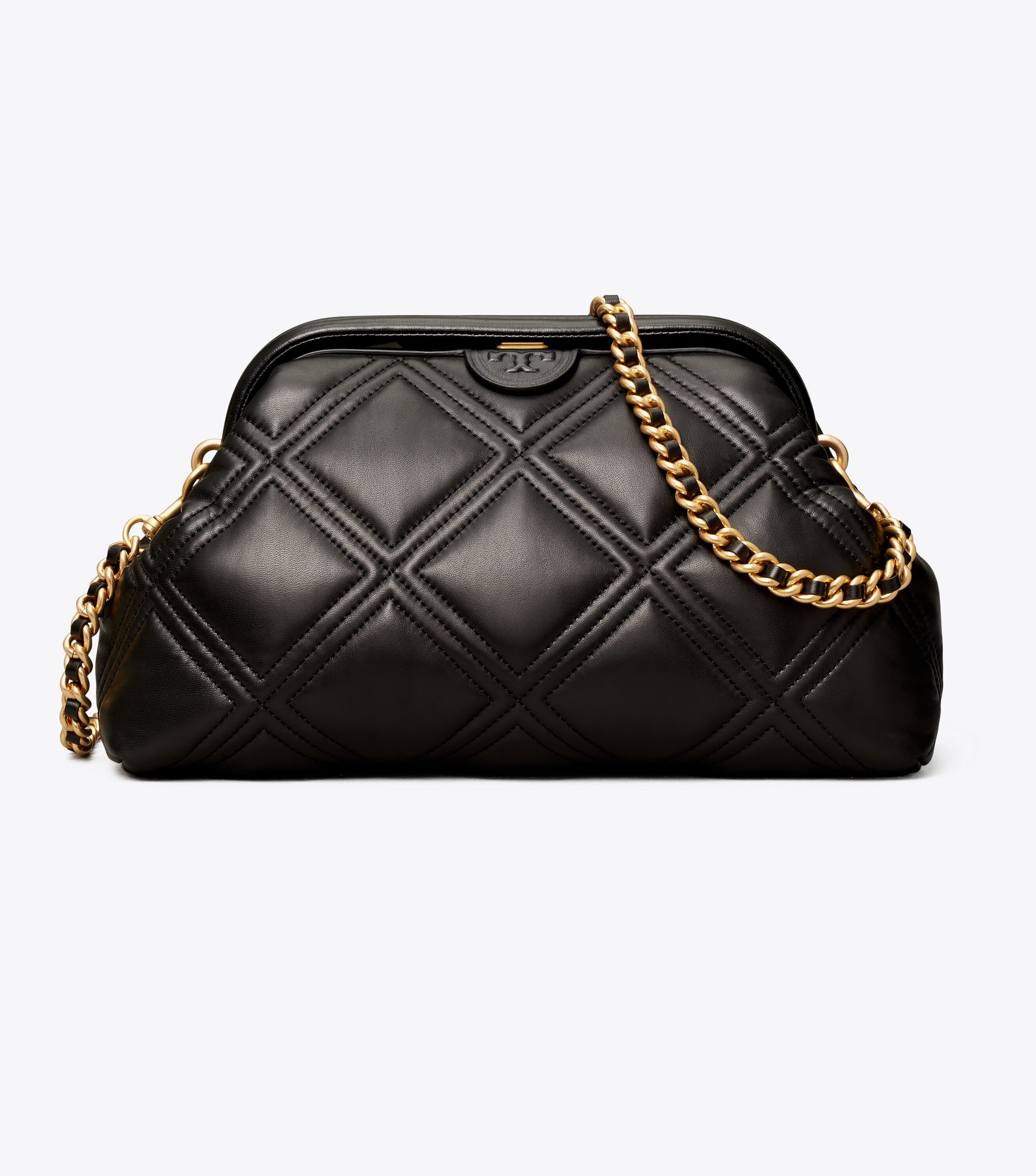【関税&送料込】Tory Burch Fleming Fleming Soft Frame Crossbody, Black | Tory Burch KW