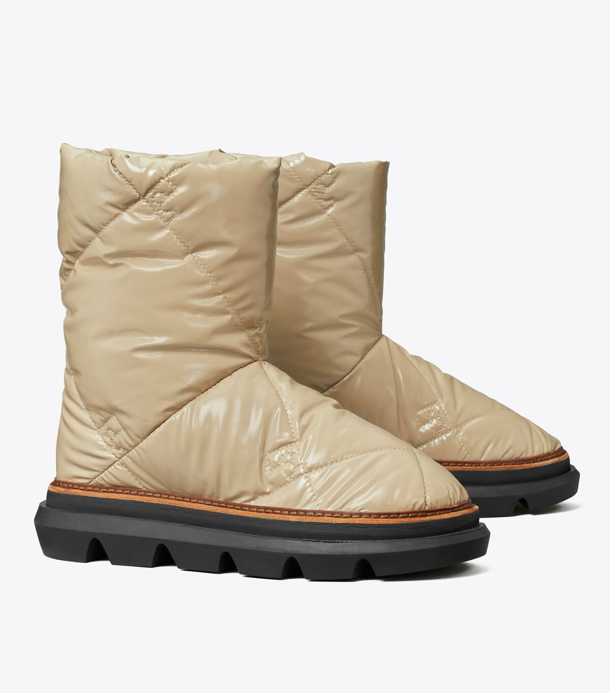 tory burch sleeping bag pull on boot