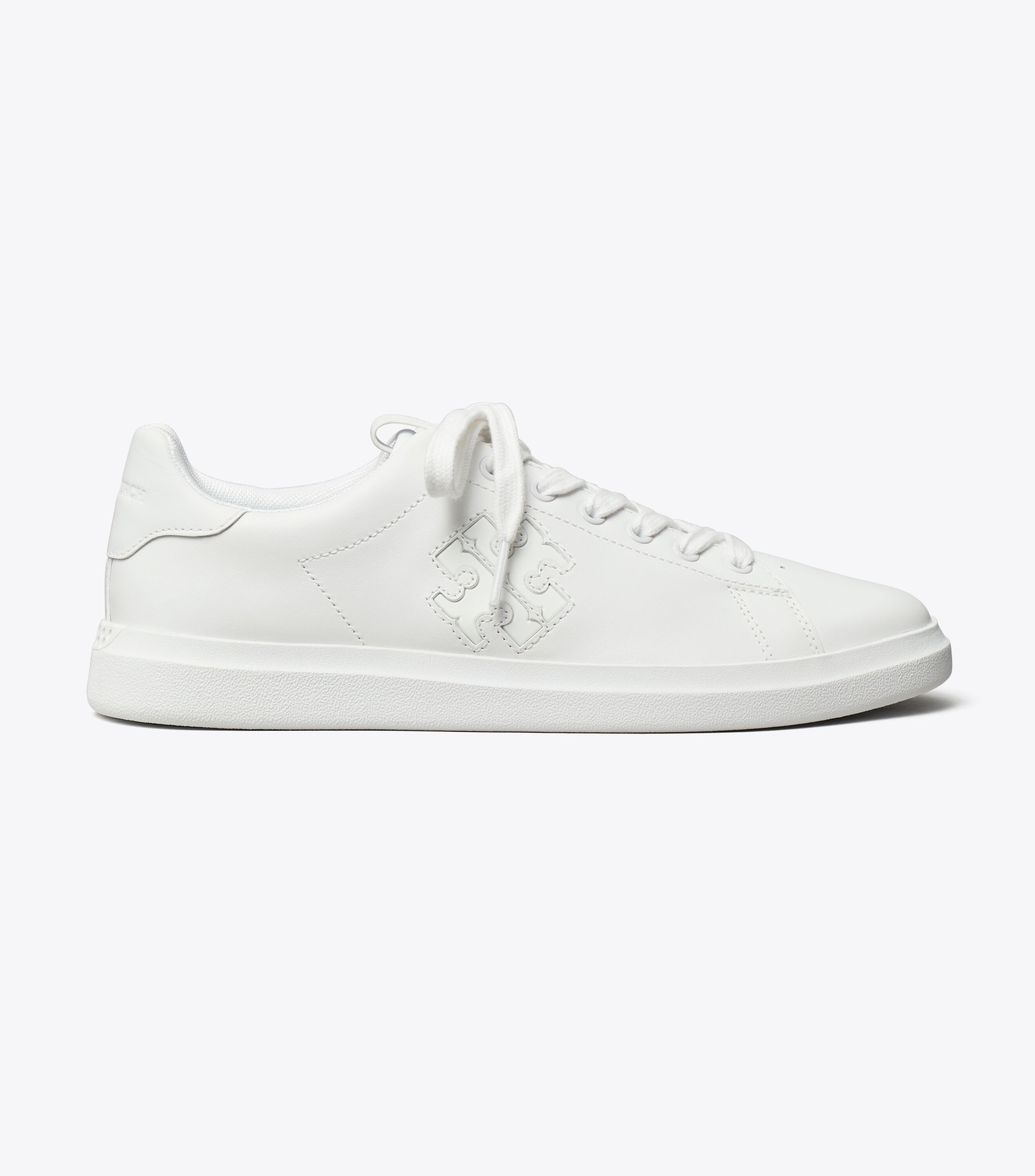 【送料&関税込】Tory Burch Double T Howell Sneakers Double T Howell Court Sneaker, White / White | Tory Burch KW