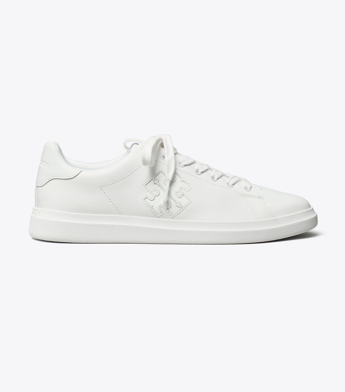 tory burch double t howell court sneaker
