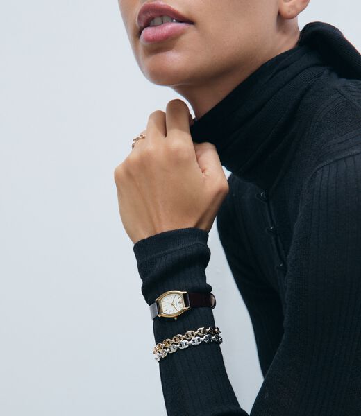 Small Eleanor Curve Watch tory burch small eleanor curve watch