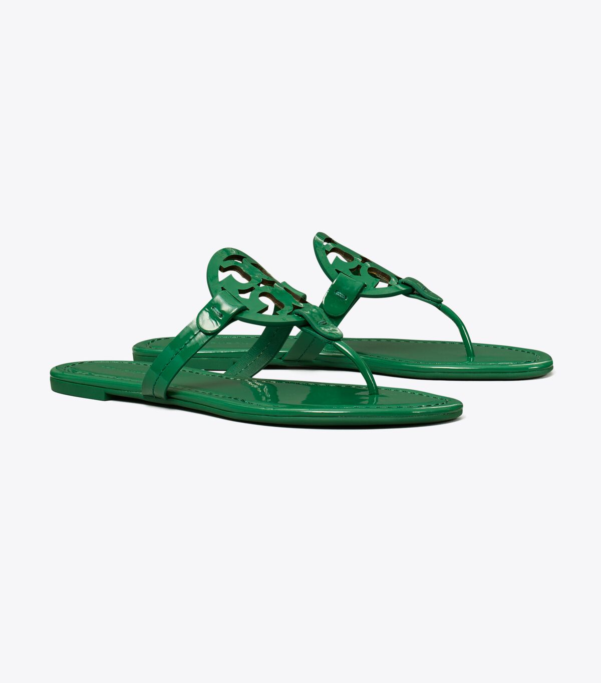 tory burch miller patent sandal