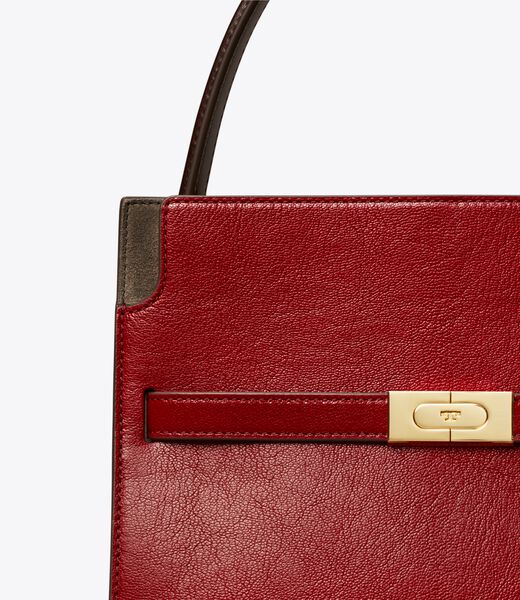 tory burch small lee radziwill textured double bag