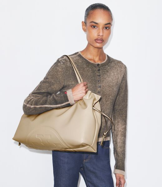 Ella natuura™ Drawstring Tote tory burch ella natuura drawstring tote