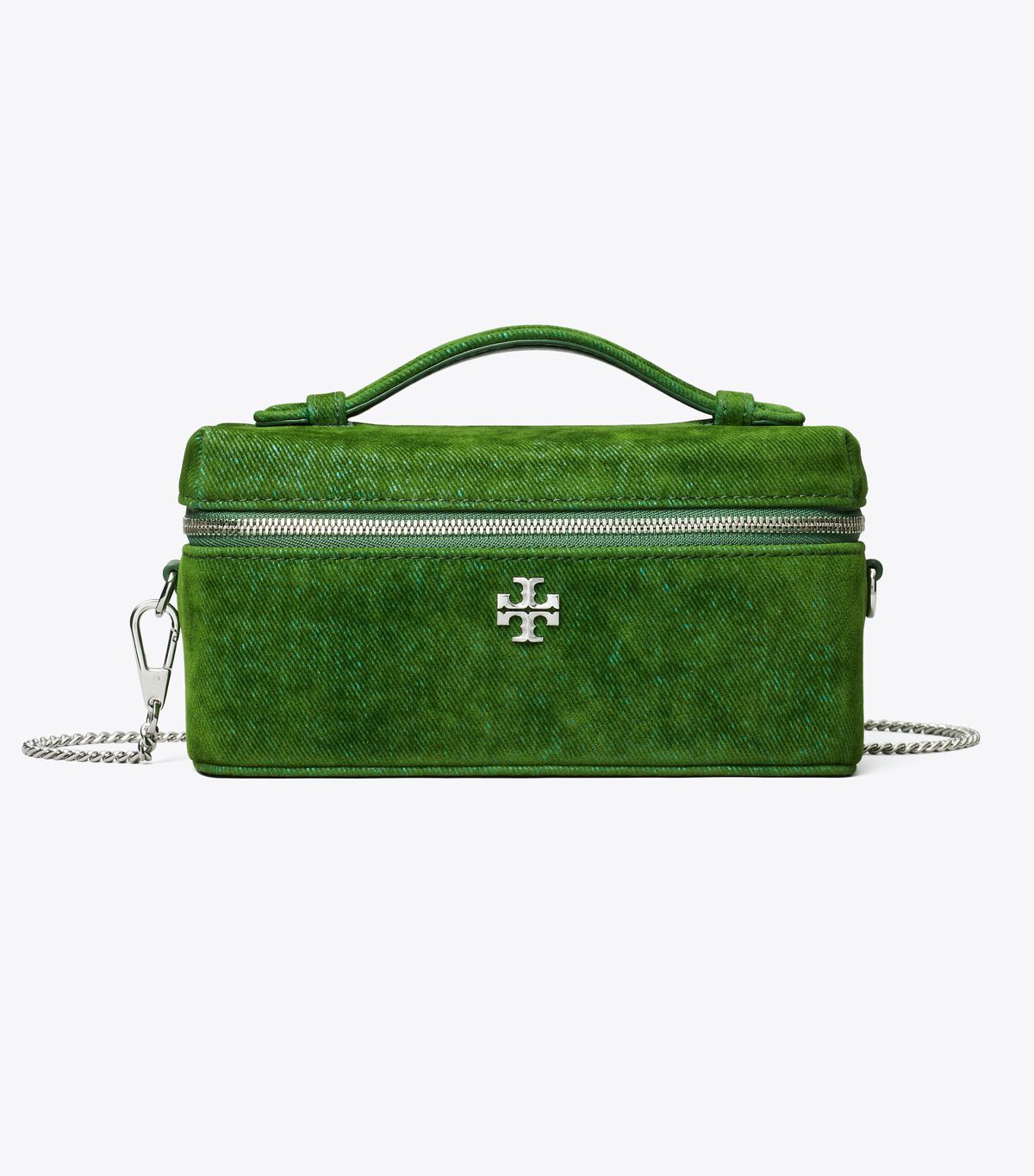 tory burch kira flocked vanity case