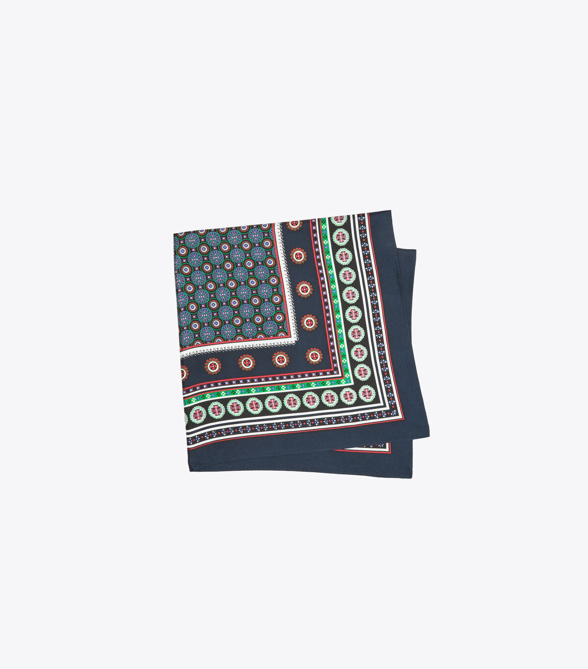 tory burch batik medallion neckerchief