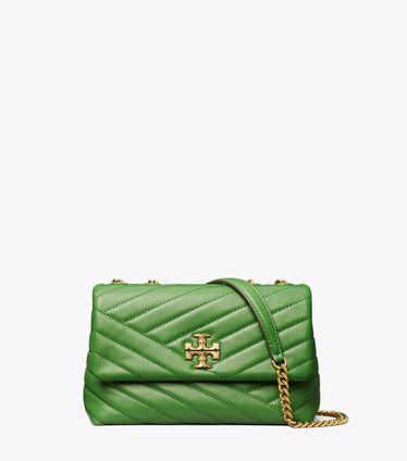 Small Kira Chevron Convertible Shoulder Bag