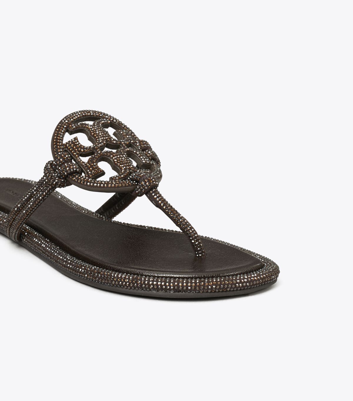 tory burch miller pave knotted sandal