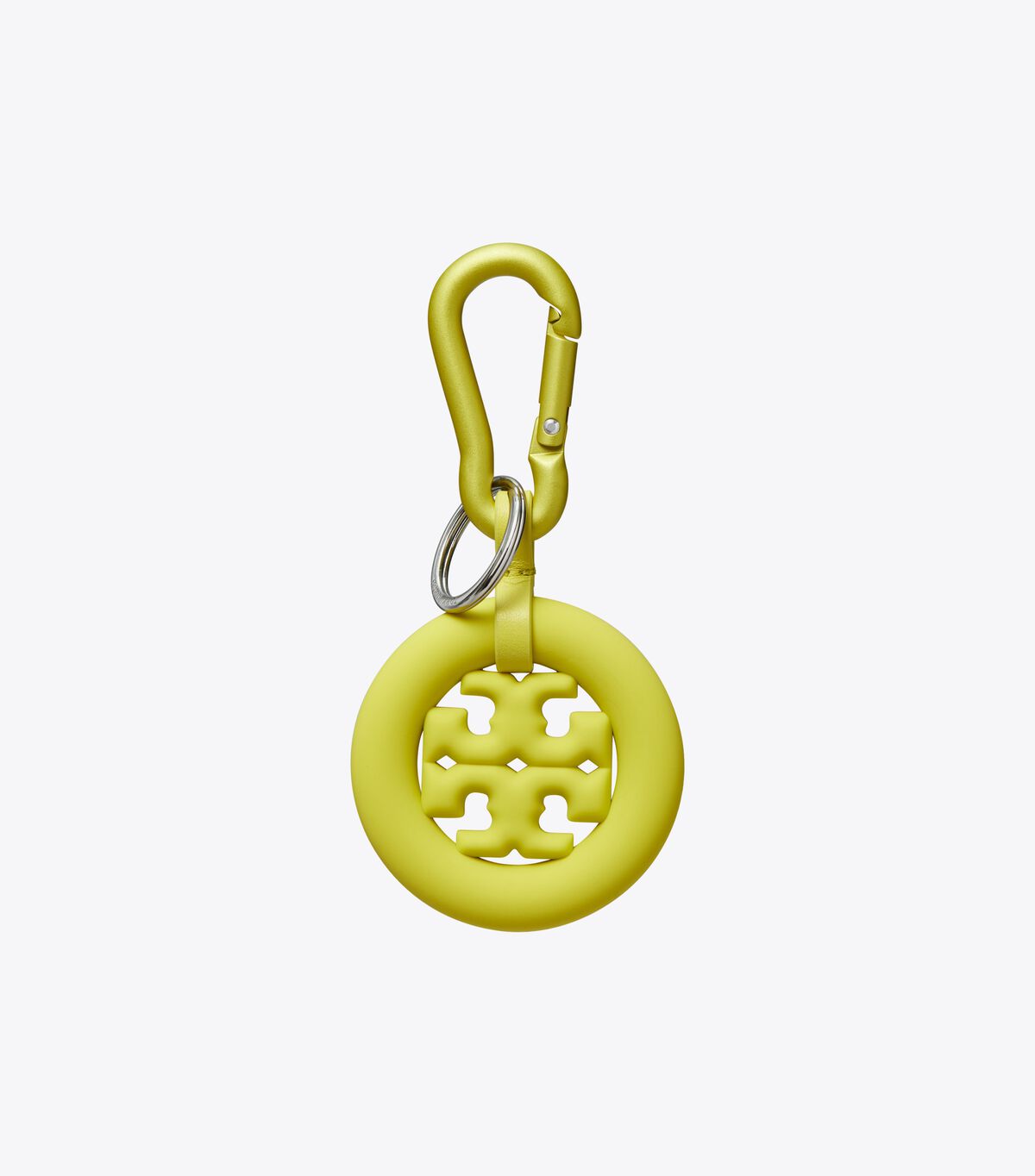 Puffed Up Logo Key Ring