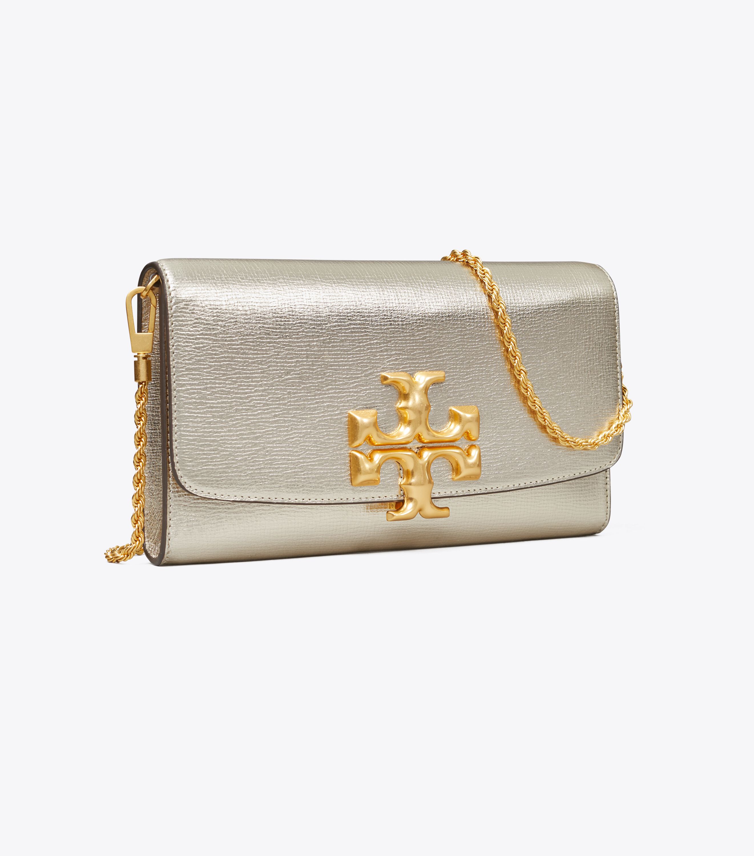 Tory burch hotsell clutch gold