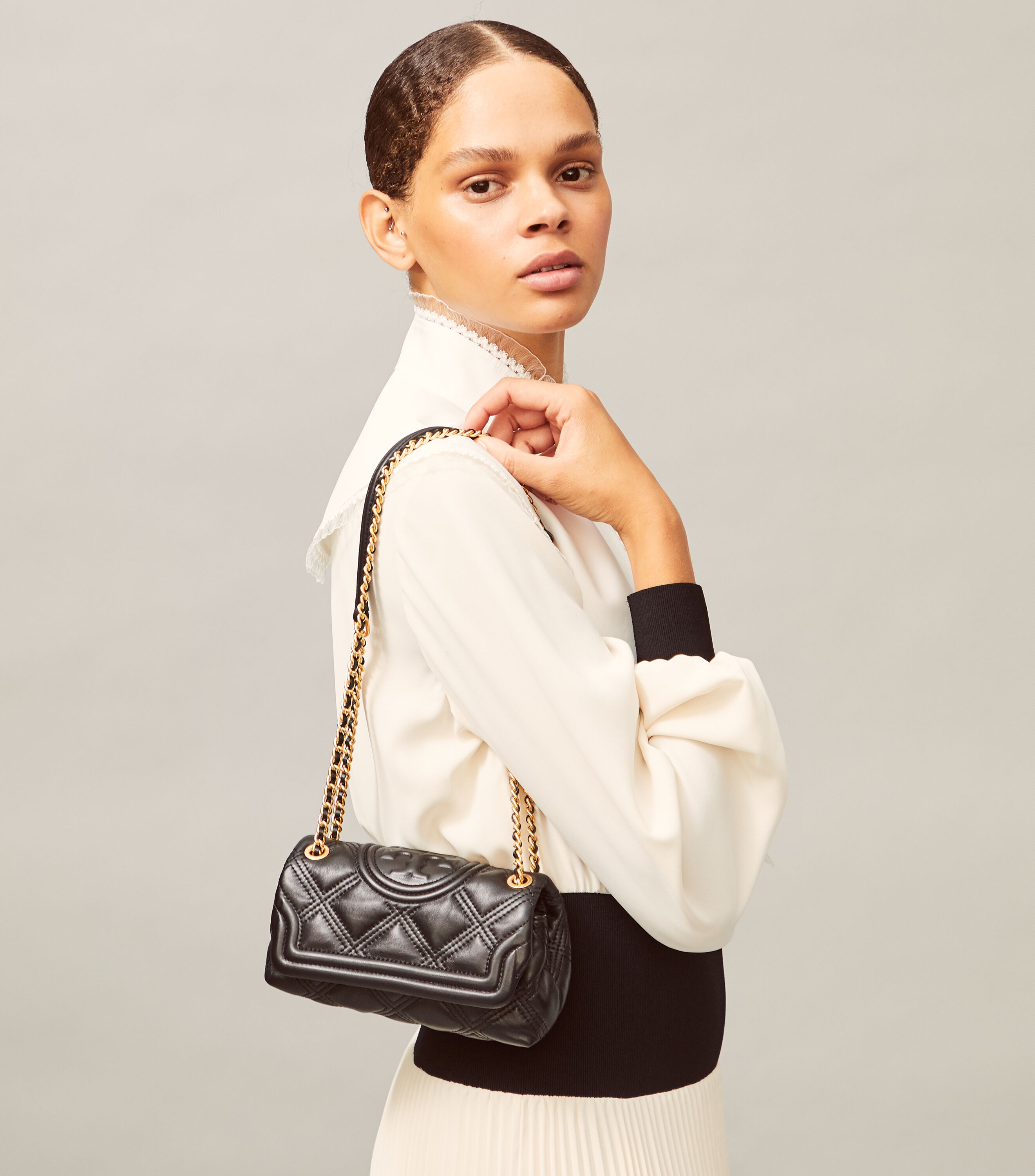 Tory burch fleming mini hot sale bag