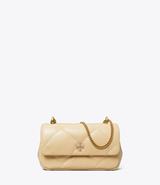 tory burch mini kira diamond quilt pave flap bag