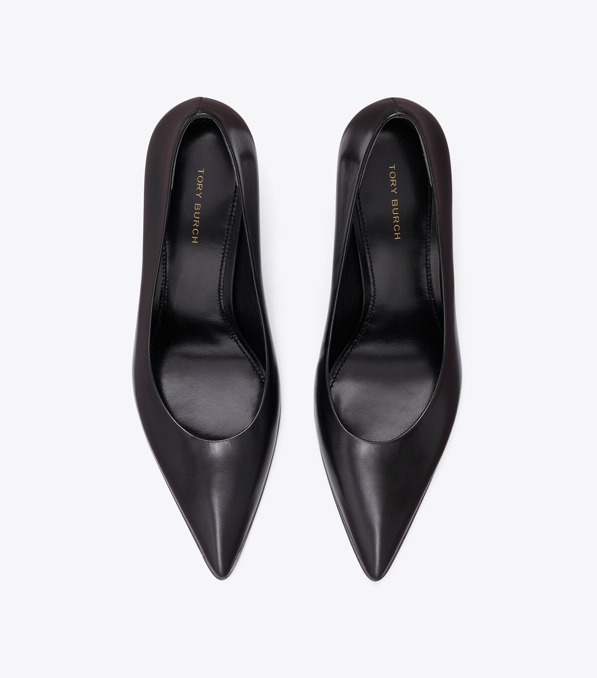 tory burch mid heel pump