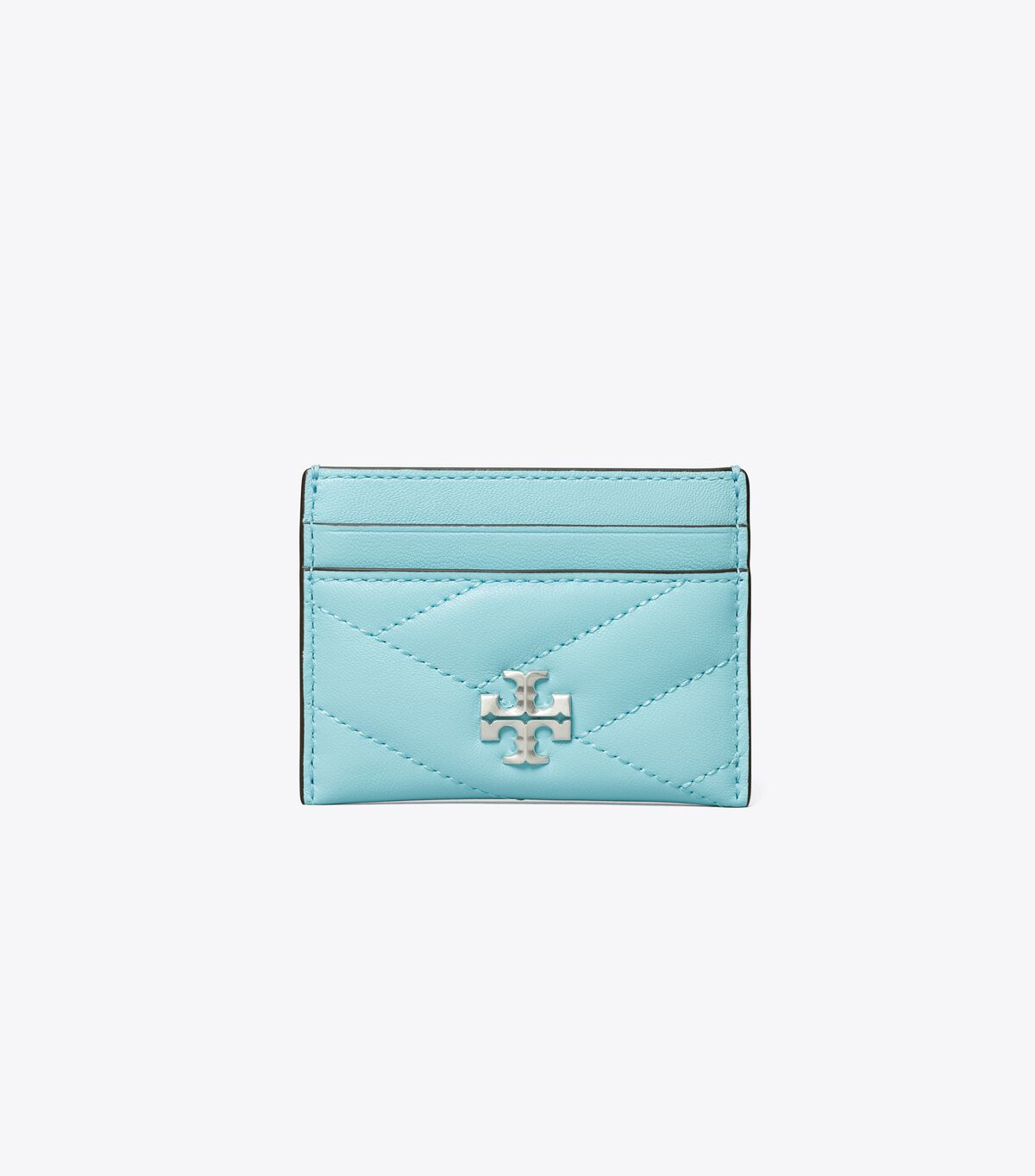 tory burch kira chevron card case
