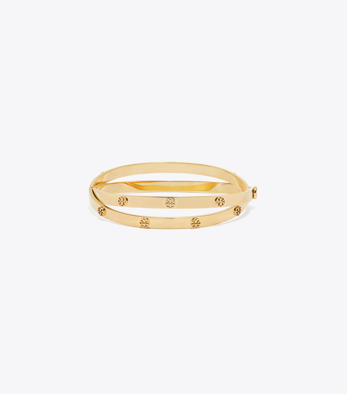 tory burch icon double bracelet
