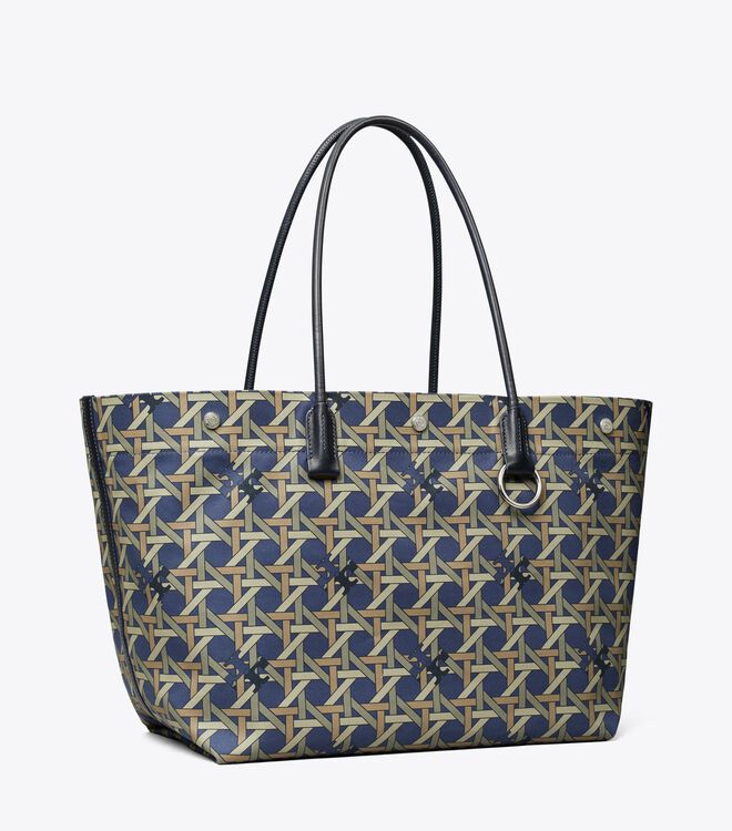Canvas Basketweave Tote Bag