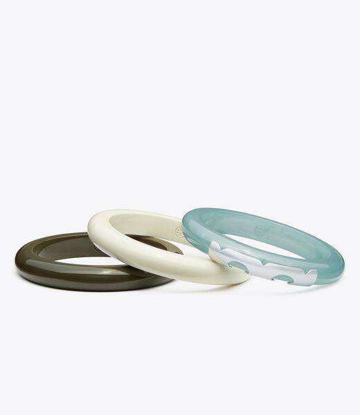 tory burch resin bangle set