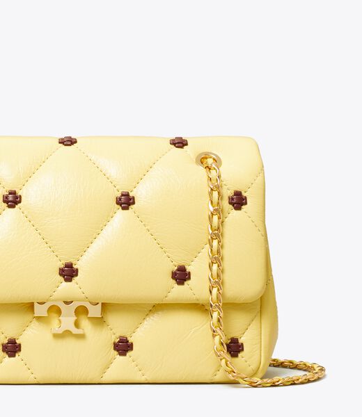 tory burch small bunny knot shoulder bag