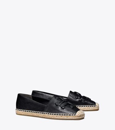 Woven Double T Aline Espadrille
