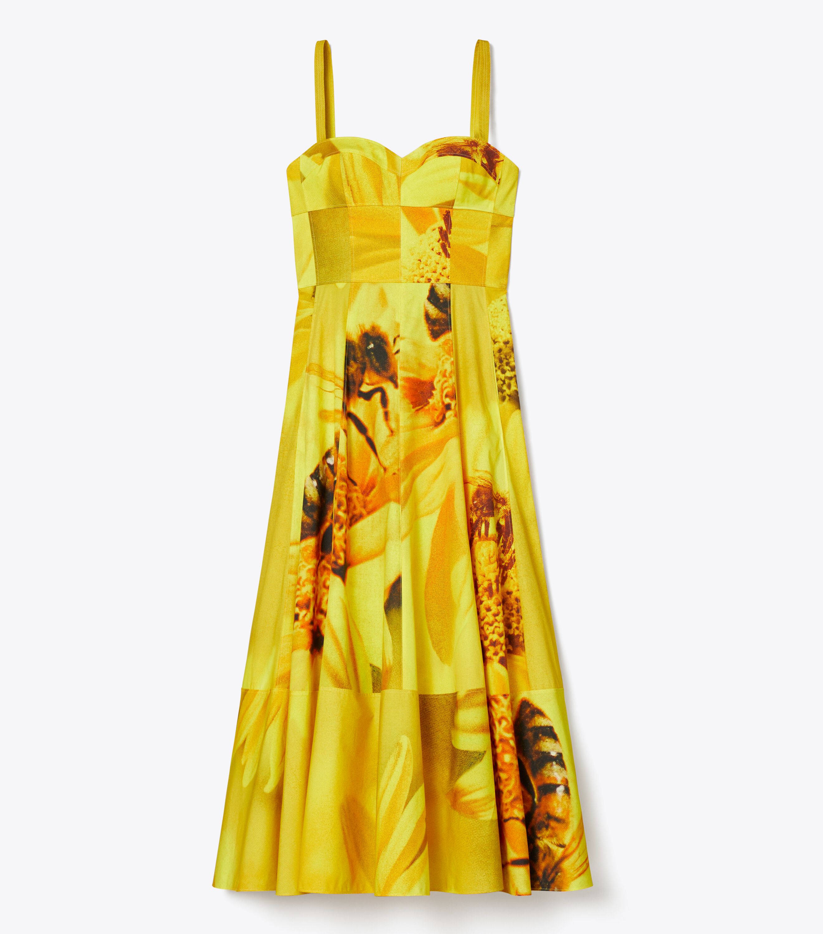 Tory Burch★POPLIN SUNDRESS Poplin Sundress: Women's Designer Dresses | Tory Burch