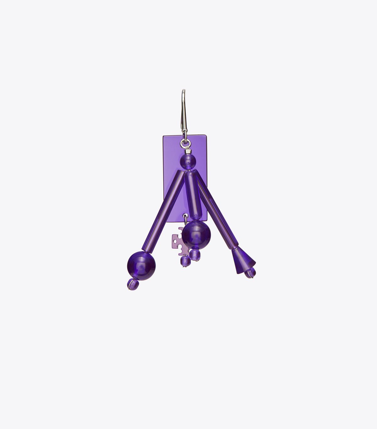 tory burch beaded tassel earring