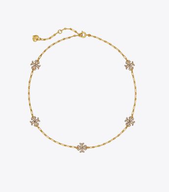 Roxanne Chain Pavé Delicate Necklace