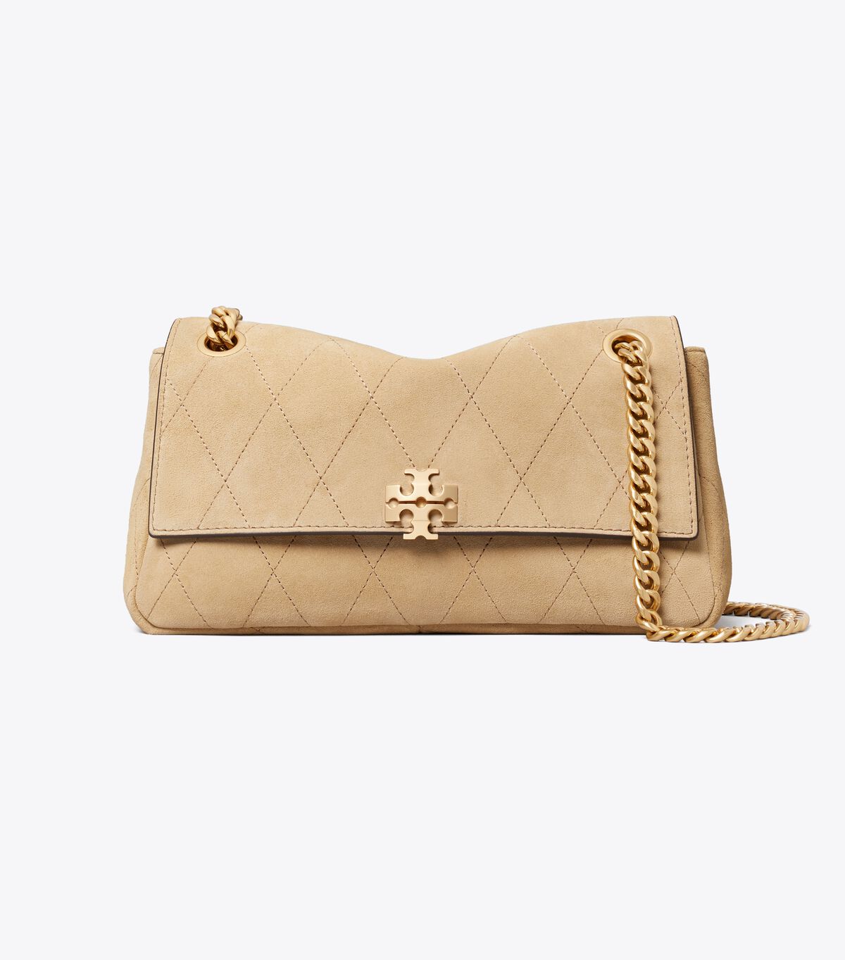 Small Charlie Quilted Suede Shoulder Bag tory burch small charlie quilted suede shoulder bag