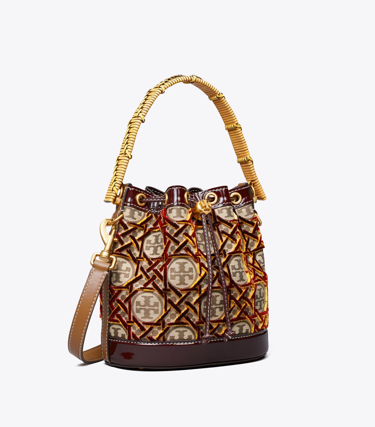 T Monogram Fil Coupé Bucket Bag