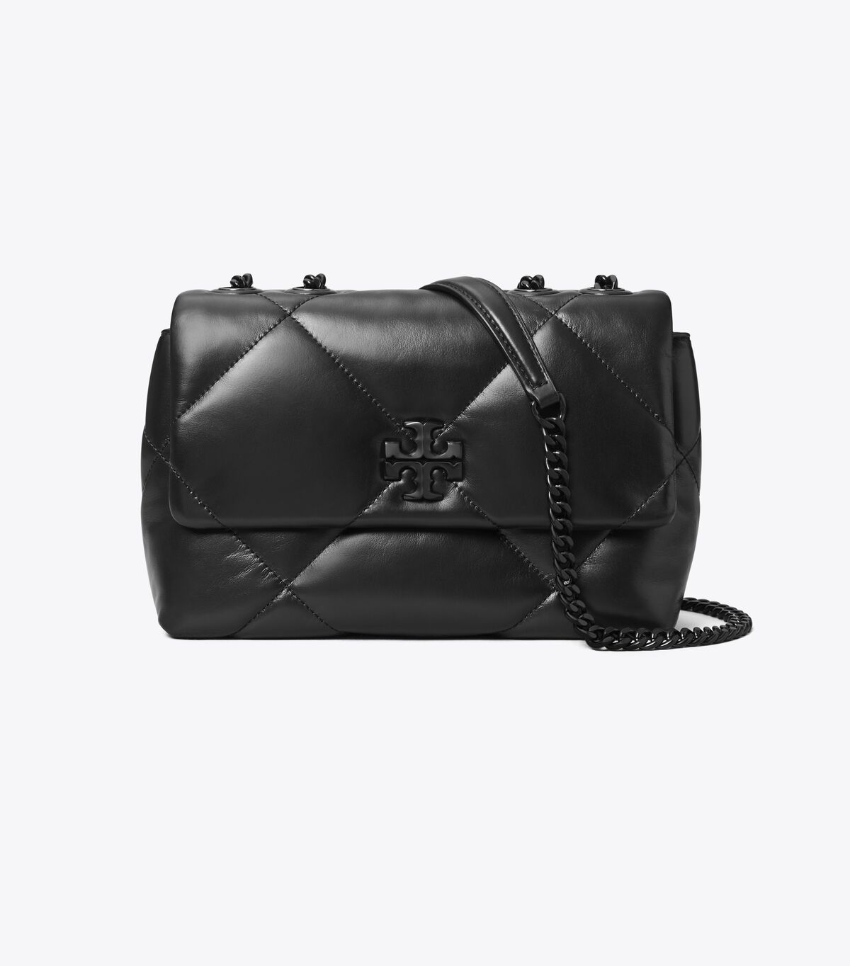 tory burch حقيبة كتف كيرا دايموند كوالت صغيرة