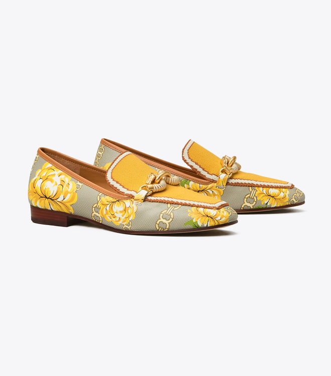 Jessa Printed Knit Loafer
