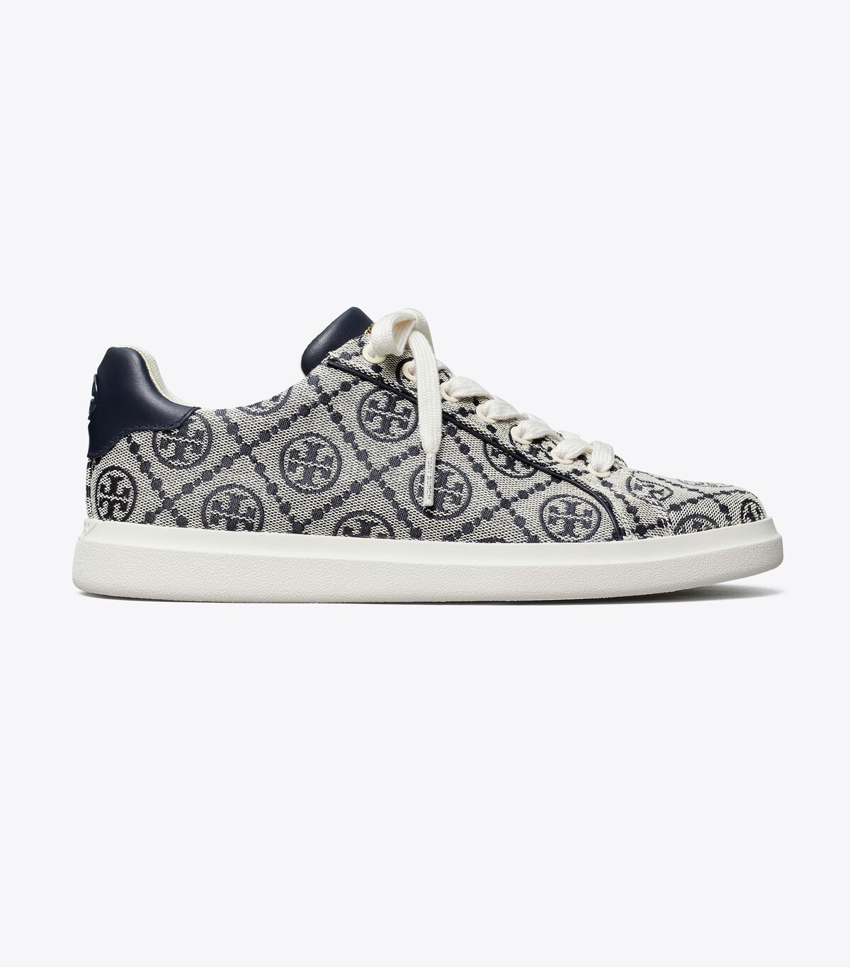 tory burch t monogram howell court sneaker