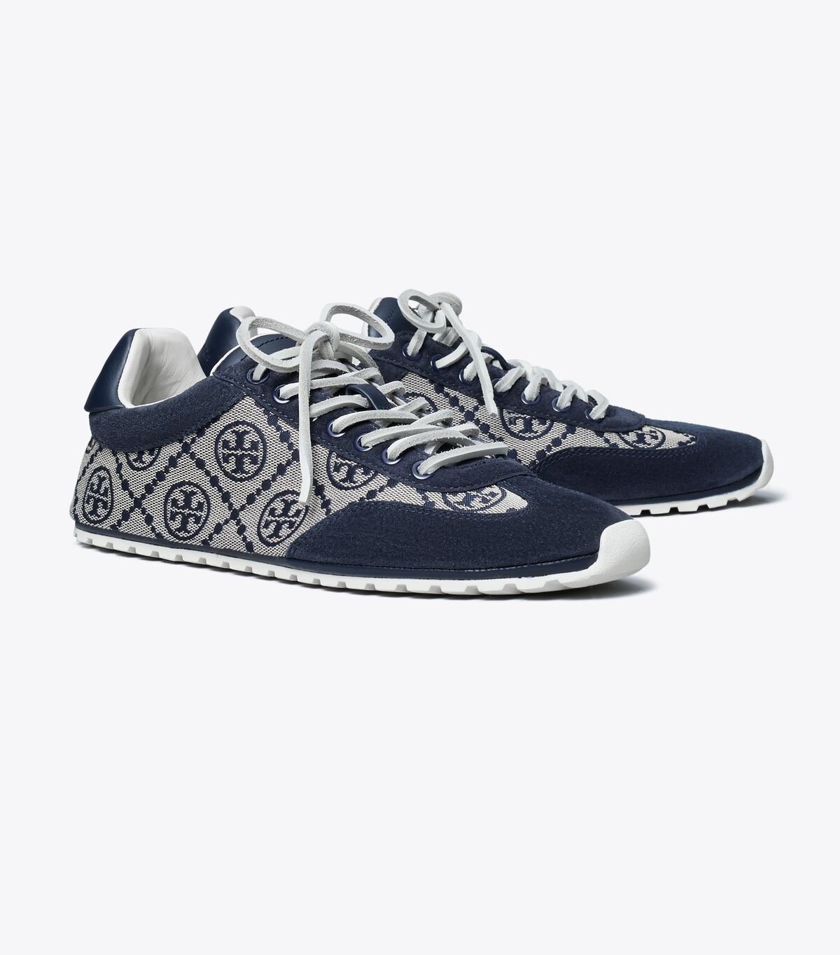 tory burch t monogram field sneaker