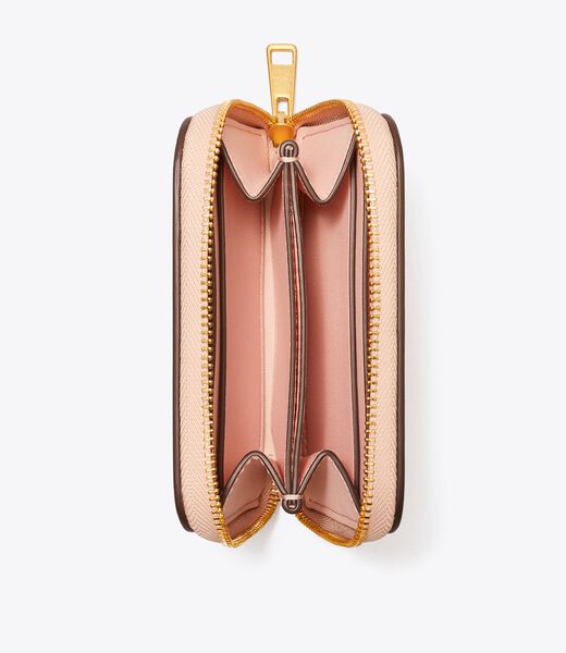 tory burch small ella bio zip wallet