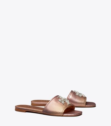 Eleanor Pavé Slide, Wide