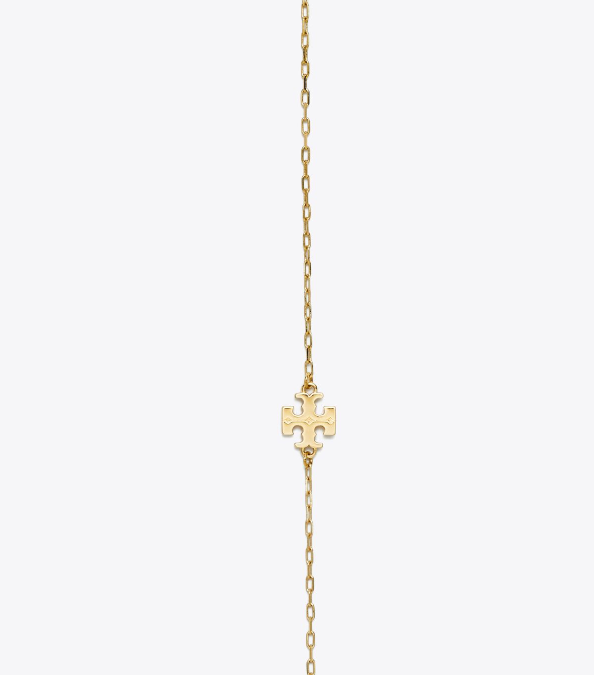 tory burch forget me not long necklace