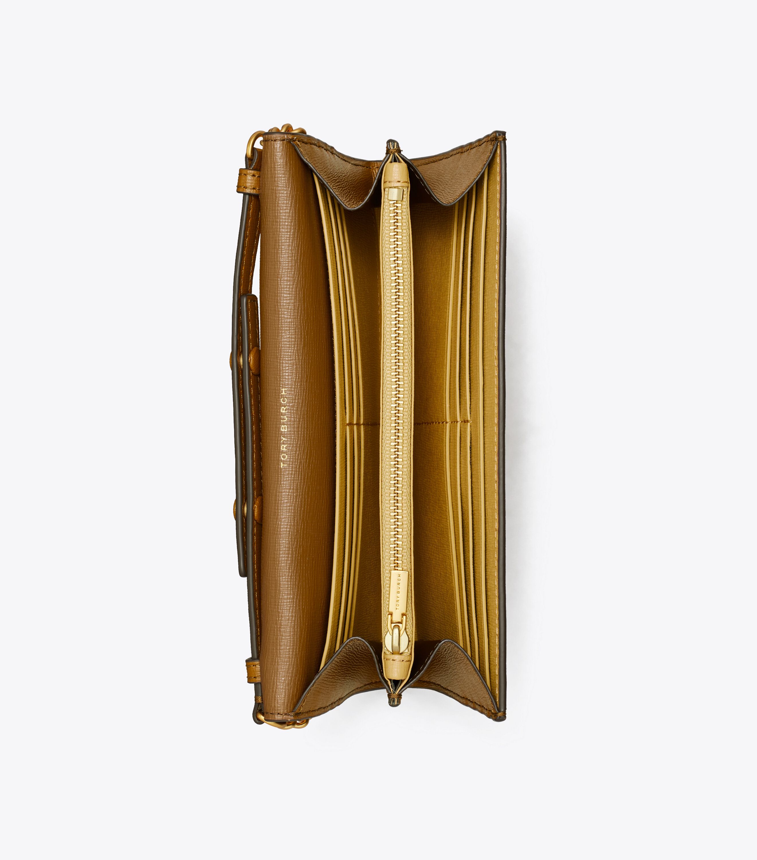 Robinson Chain Wallet, Bistro Brown | Tory Burch KW Robinson Chain Wallet, Bistro Brown | Tory Burch KW