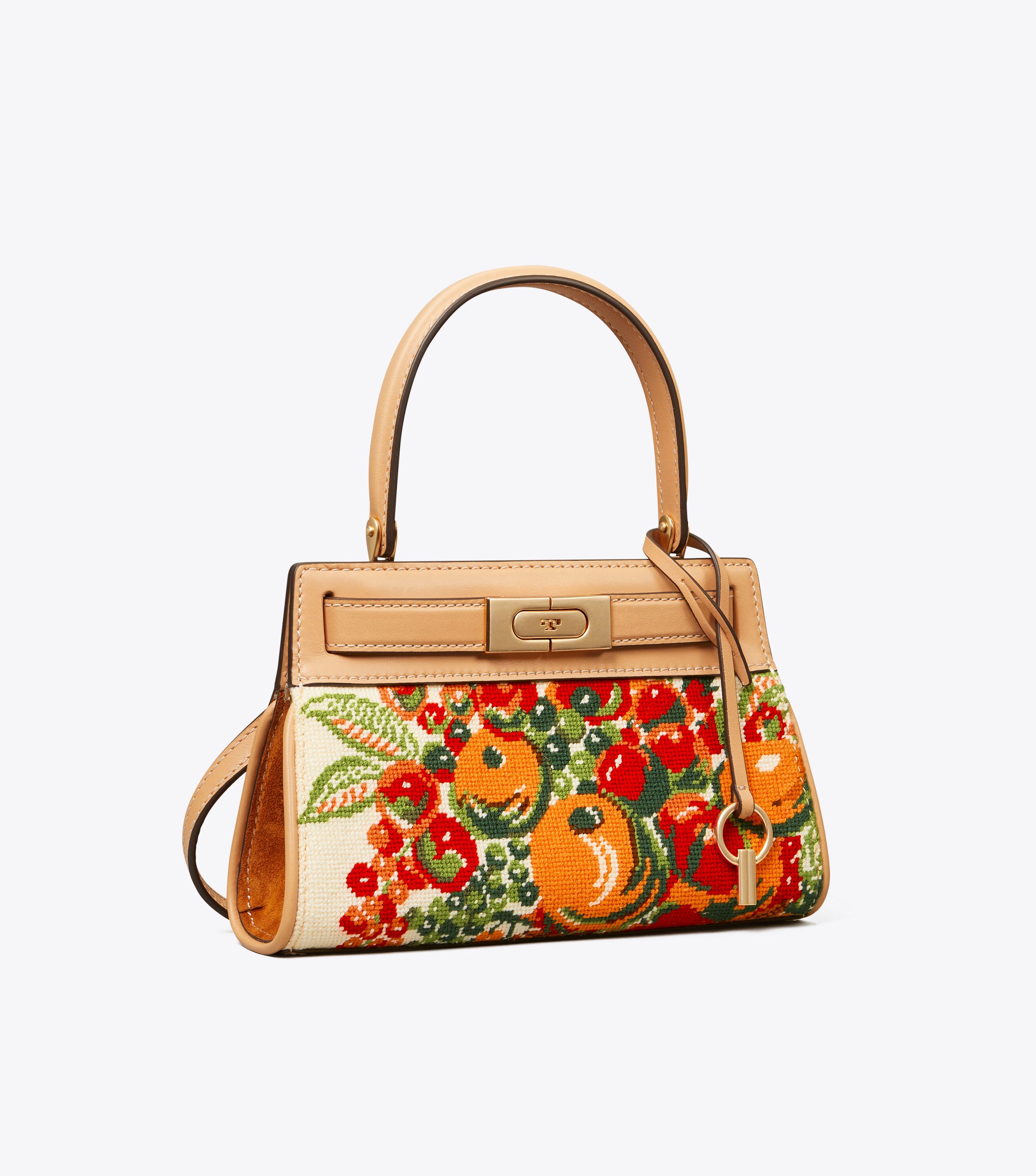 Tory burch needlepoint hotsell bag