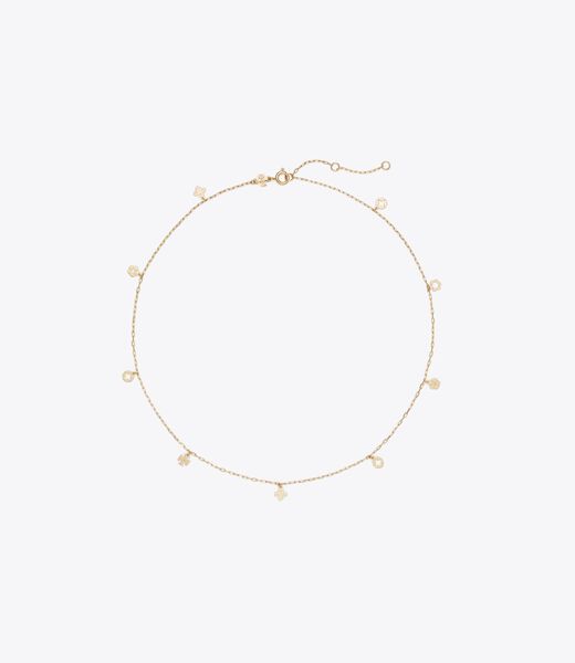 tory burch قلادة فورجت مي نوت بتعليقة