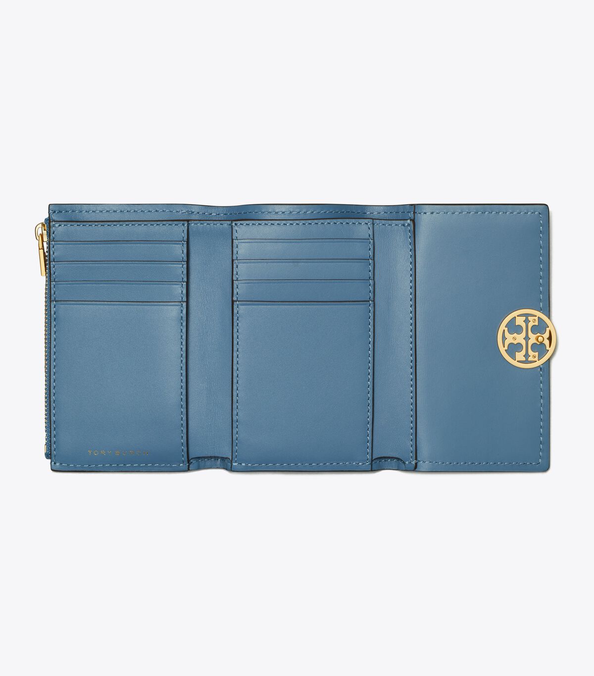 tory burch medium miller flap wallet