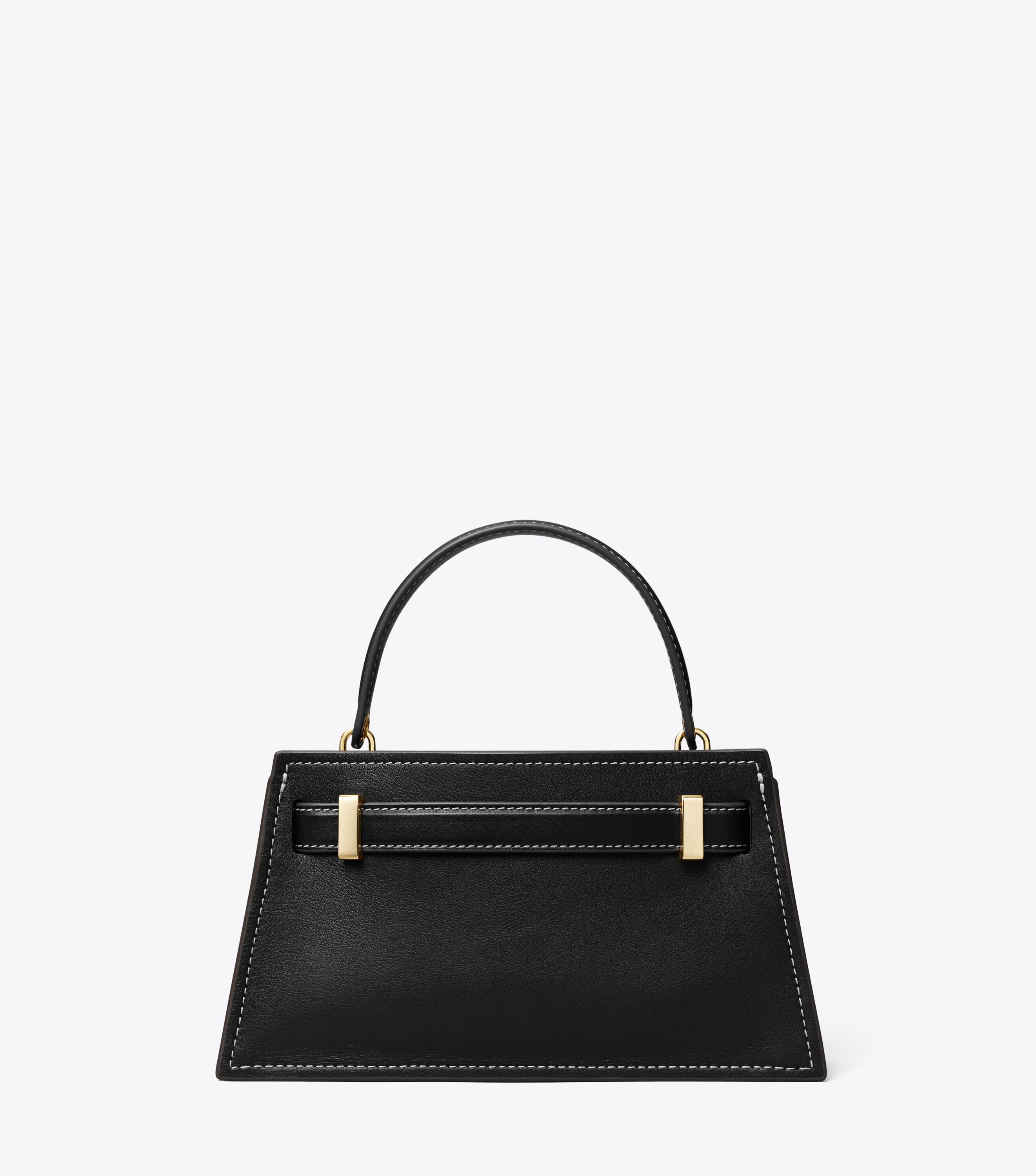 ★Tory Burch★ [TOZ] FW24 Bag XBWTSQF0200XWZ Amazon.com: Tory Burch Ivory Leather Mini Swing Handbag