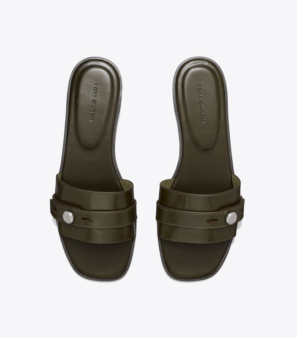 tory burch romy slide