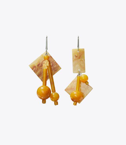 Beaded Tassel Earring