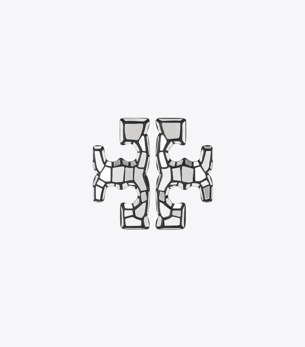 tory burch shattered t earring