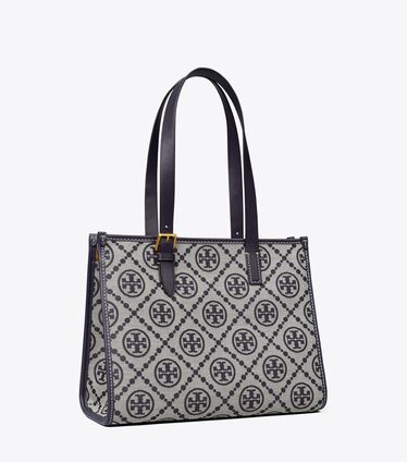 Small T Monogram Tote