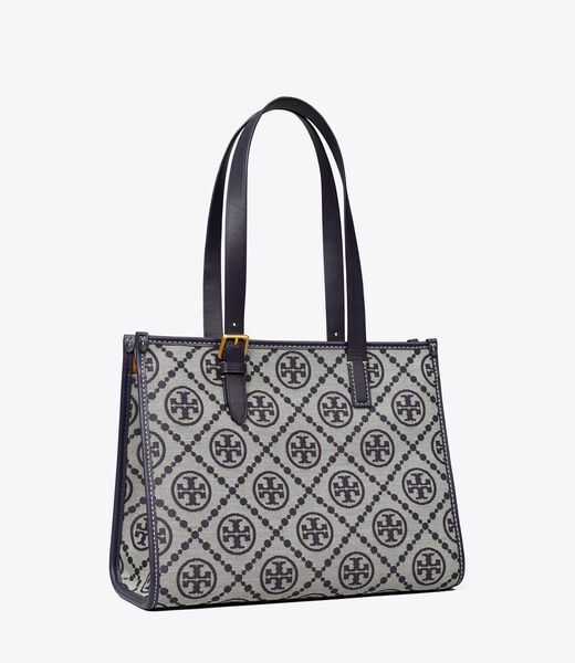 Small T Monogram Tote