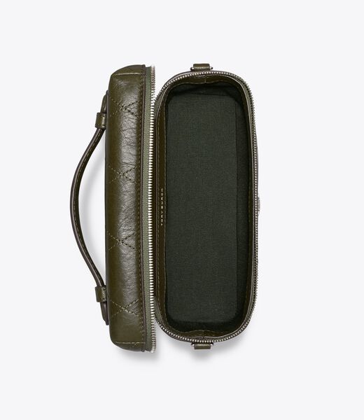 tory burch charlie quilted east west vanity case