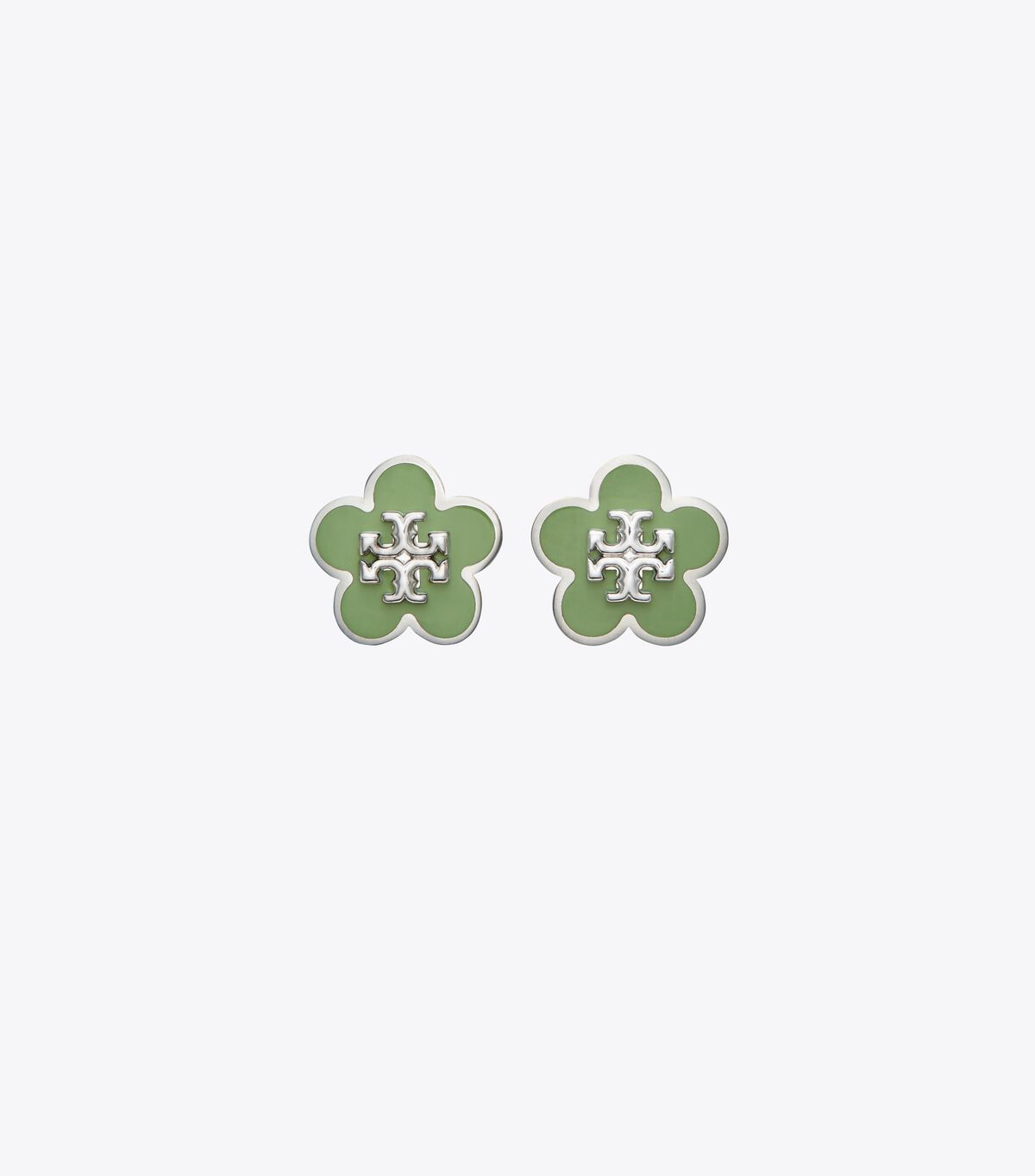 Kira Enamel Flower Stud Earring